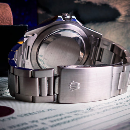 Rolex GMT Master Ref. 16700 b&p