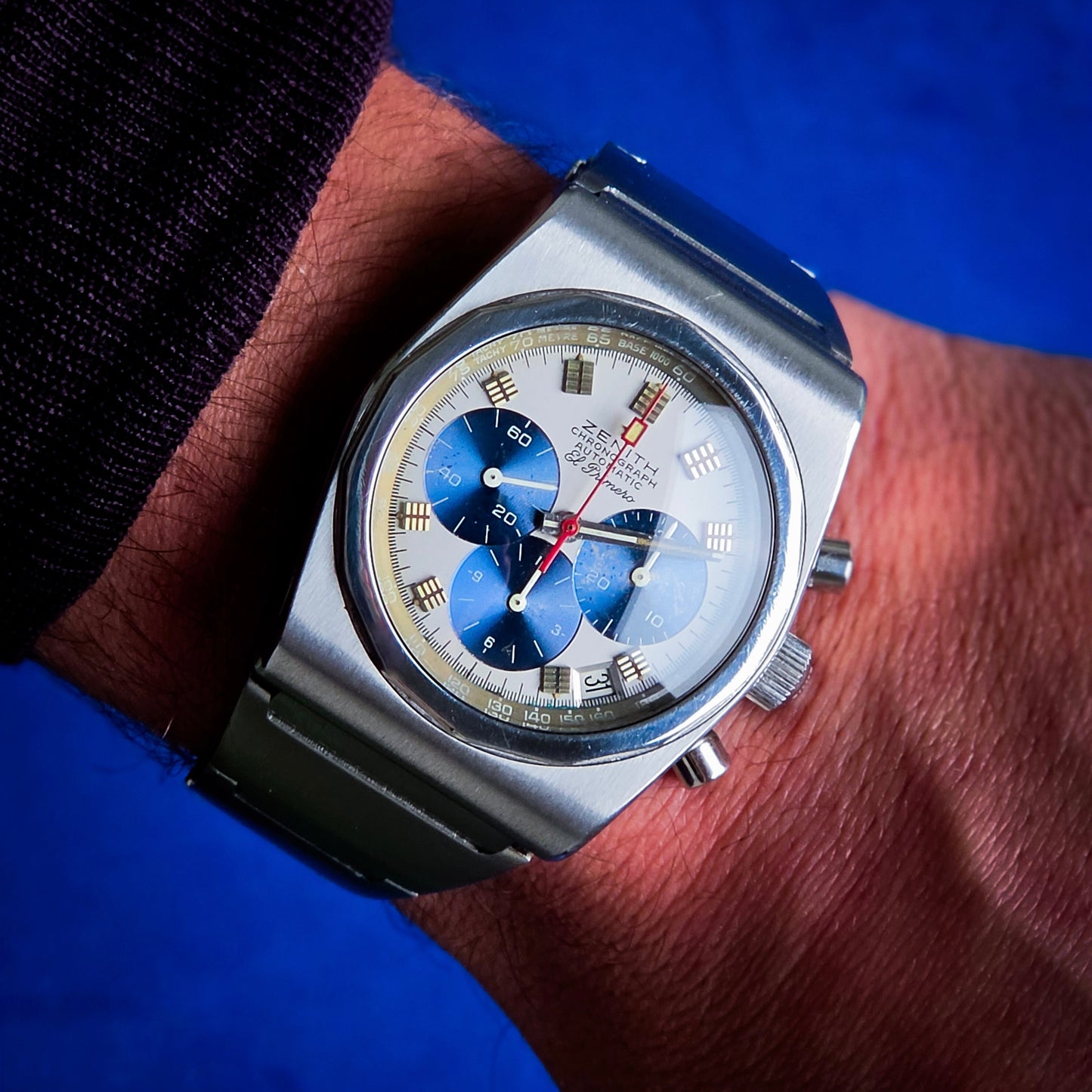 Zenith El Priimero Chronograph A783