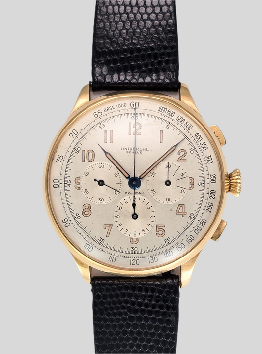 Universal Geneve "Universalone" oro radio