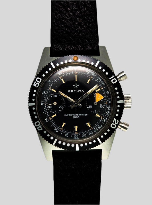 Pronto skin diver crono