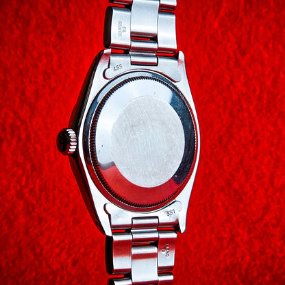 Rolex Date ref.1500 White Roman