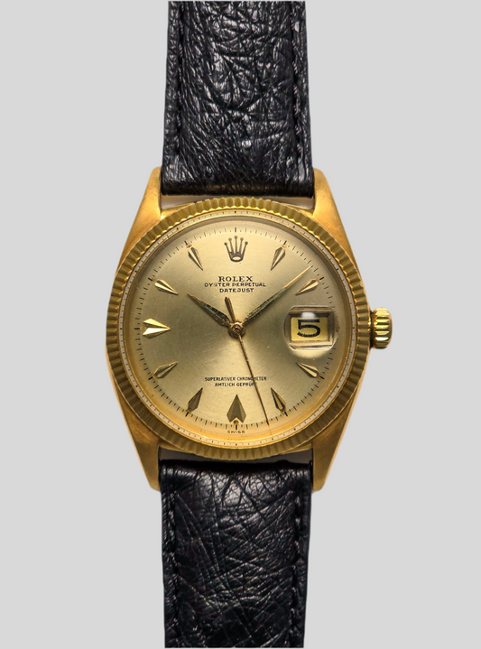 Rolex Datejust 6605 oro giallo