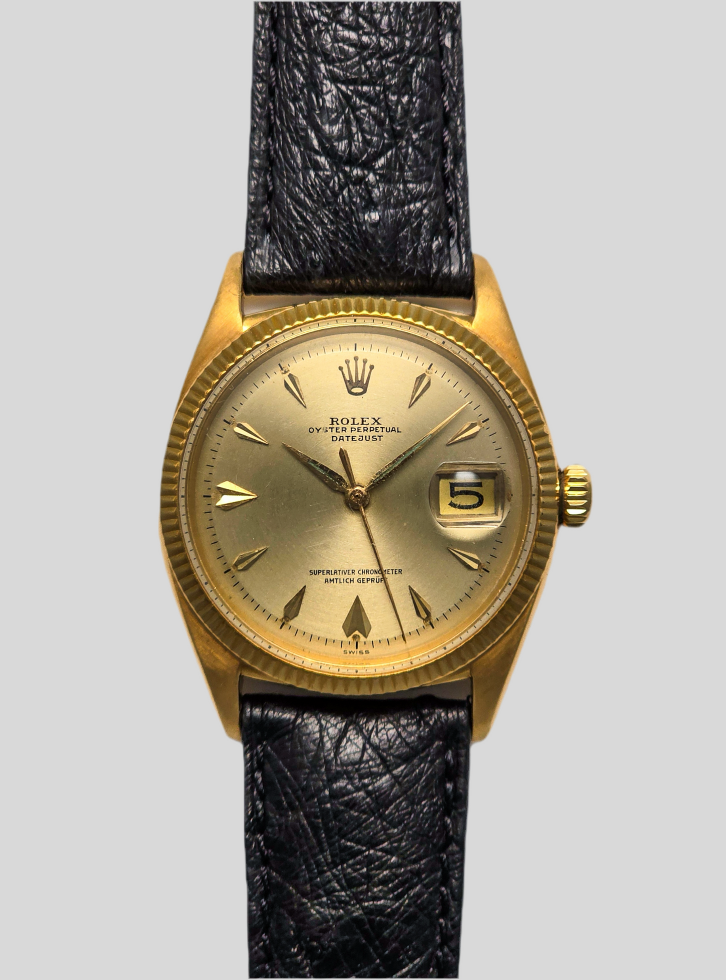 Rolex Datejust 6605 oro giallo