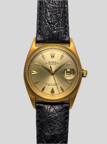 Rolex Datejust 6605 oro giallo