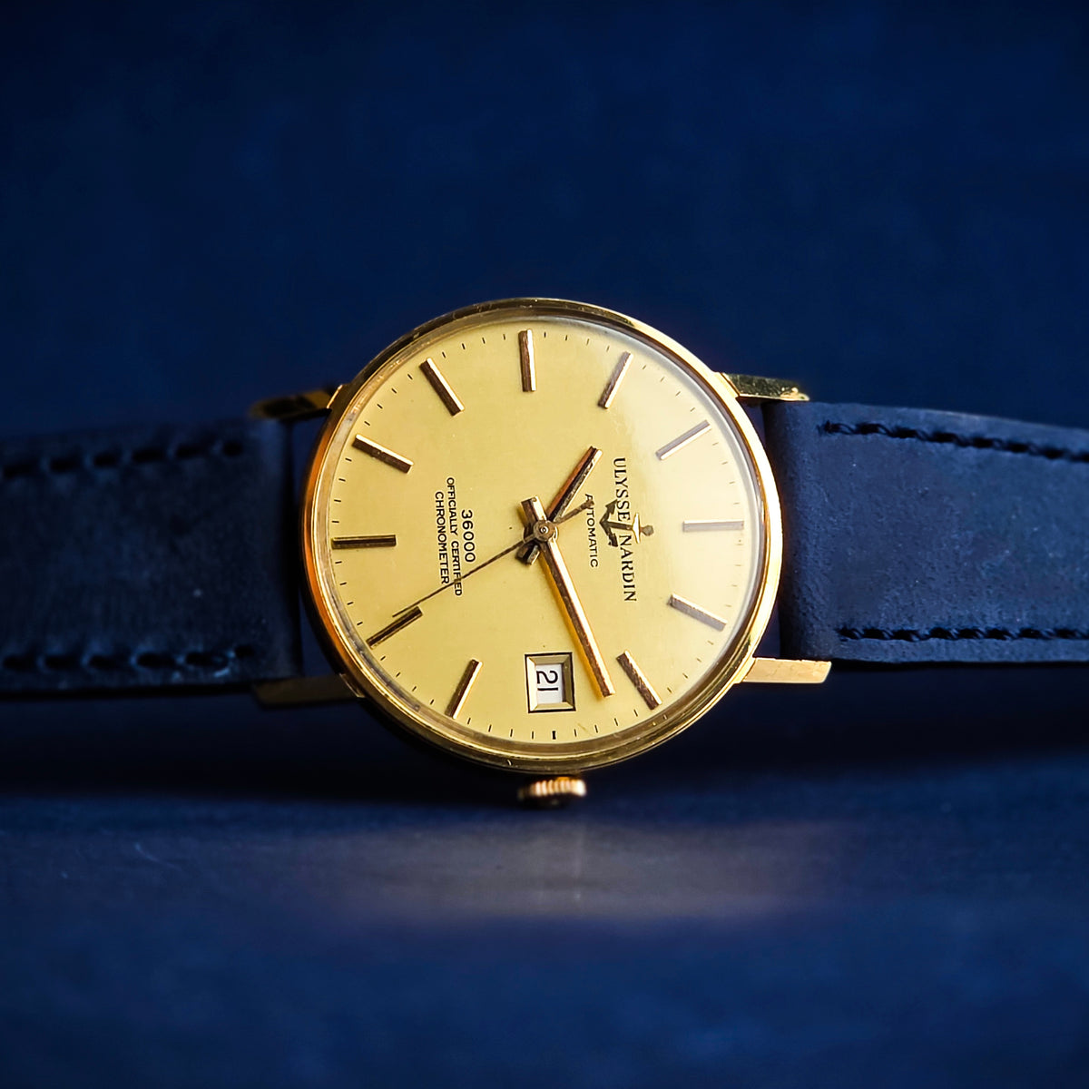 Ulysse Nardin Classic 18k HF