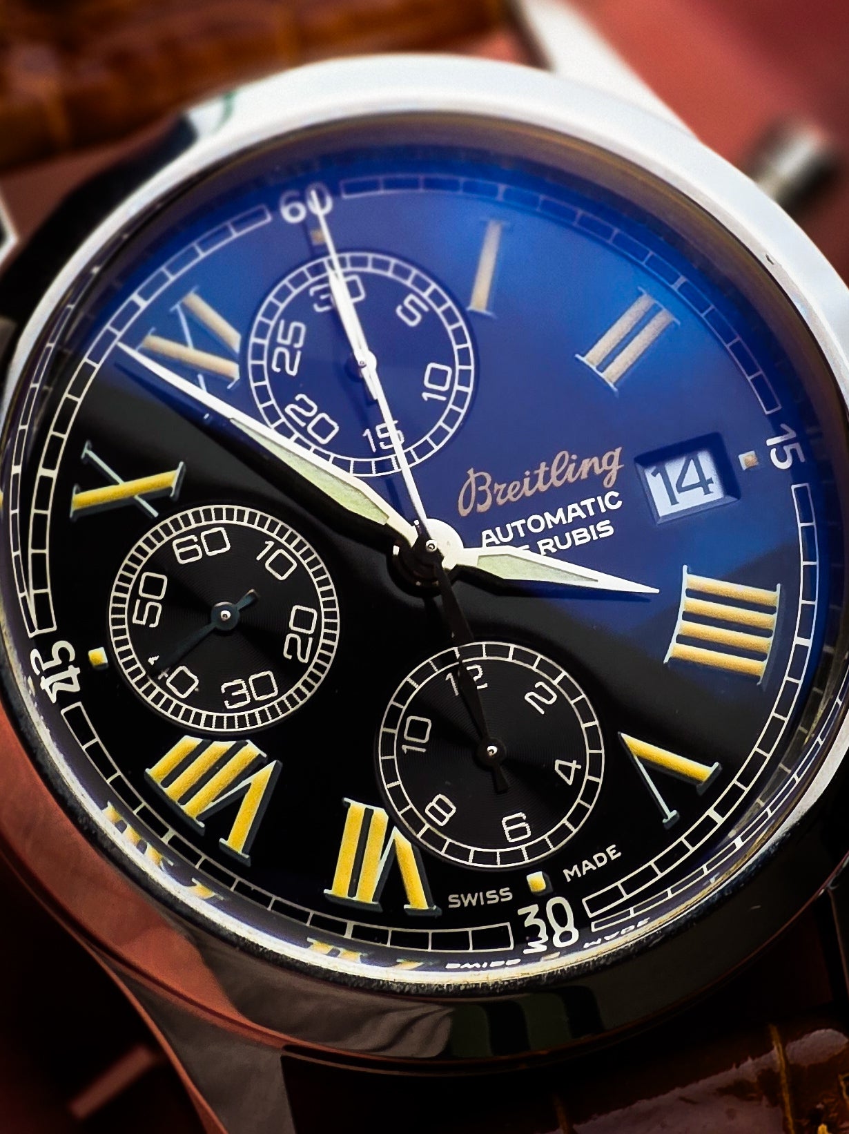 Breitling Grand Premiere Chronograph