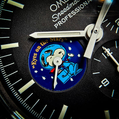 Omega Speedmaster Professional Snoopy award