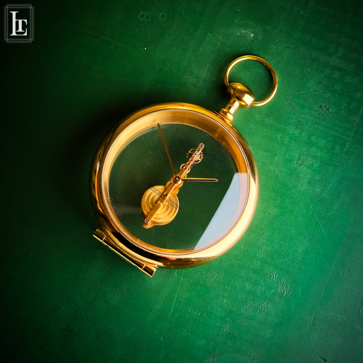 Jaeger LeCoultre Skeleton Table Watch