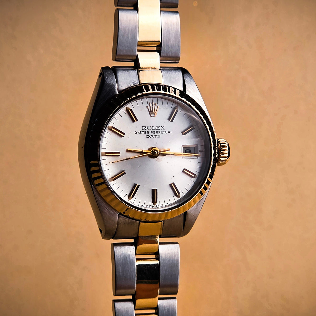 Rolex Date Lady 26 mm two tone