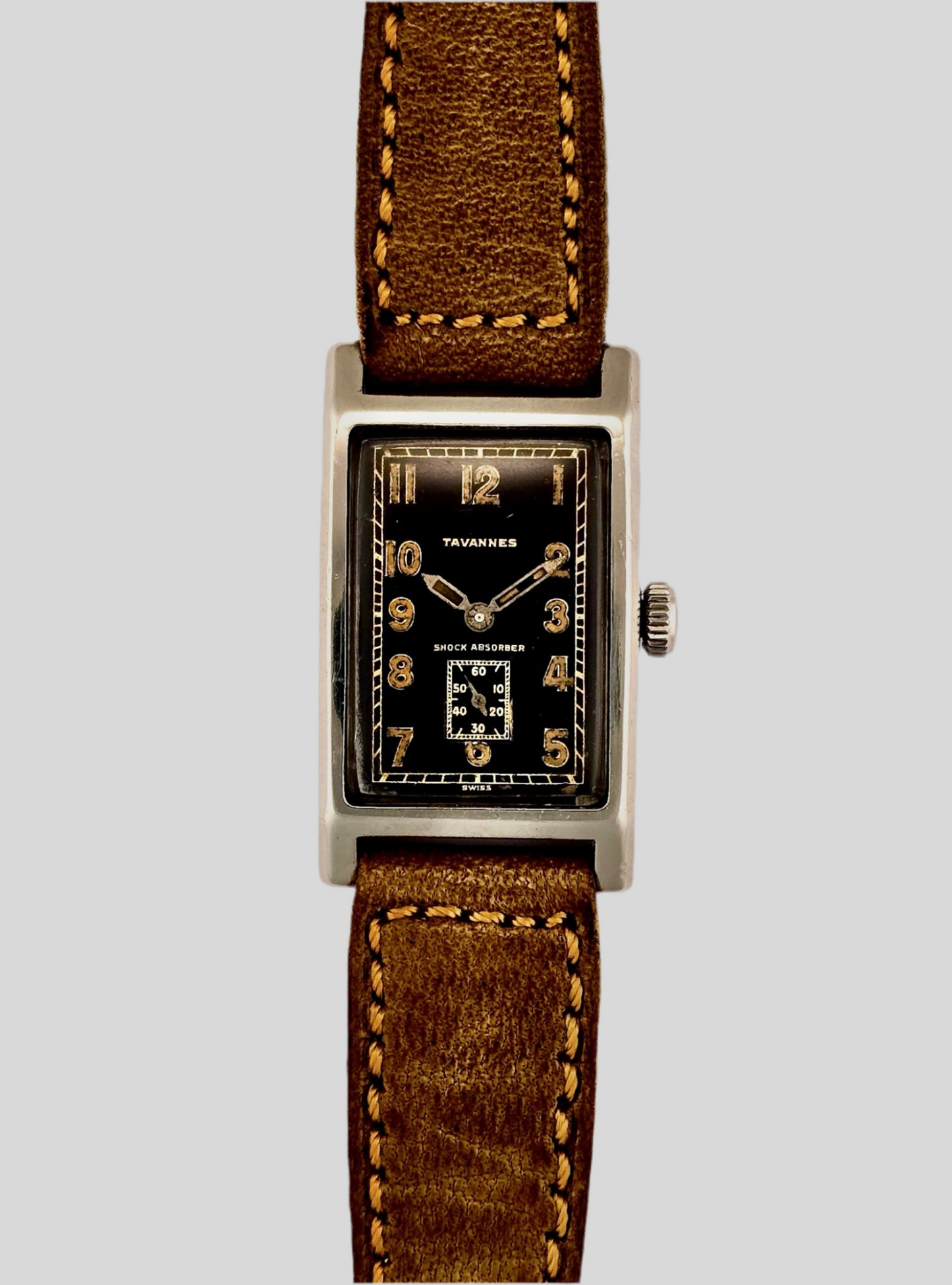 Tavannes Tank "cioccolatino"