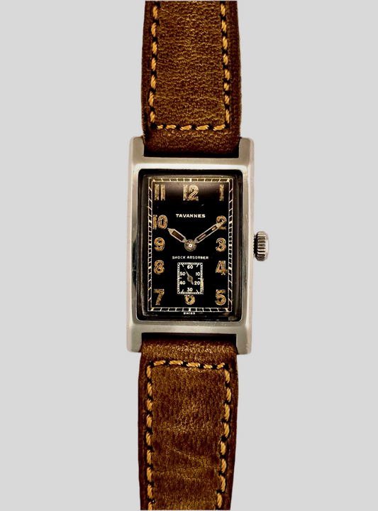 Tavannes Tank "cioccolatino"