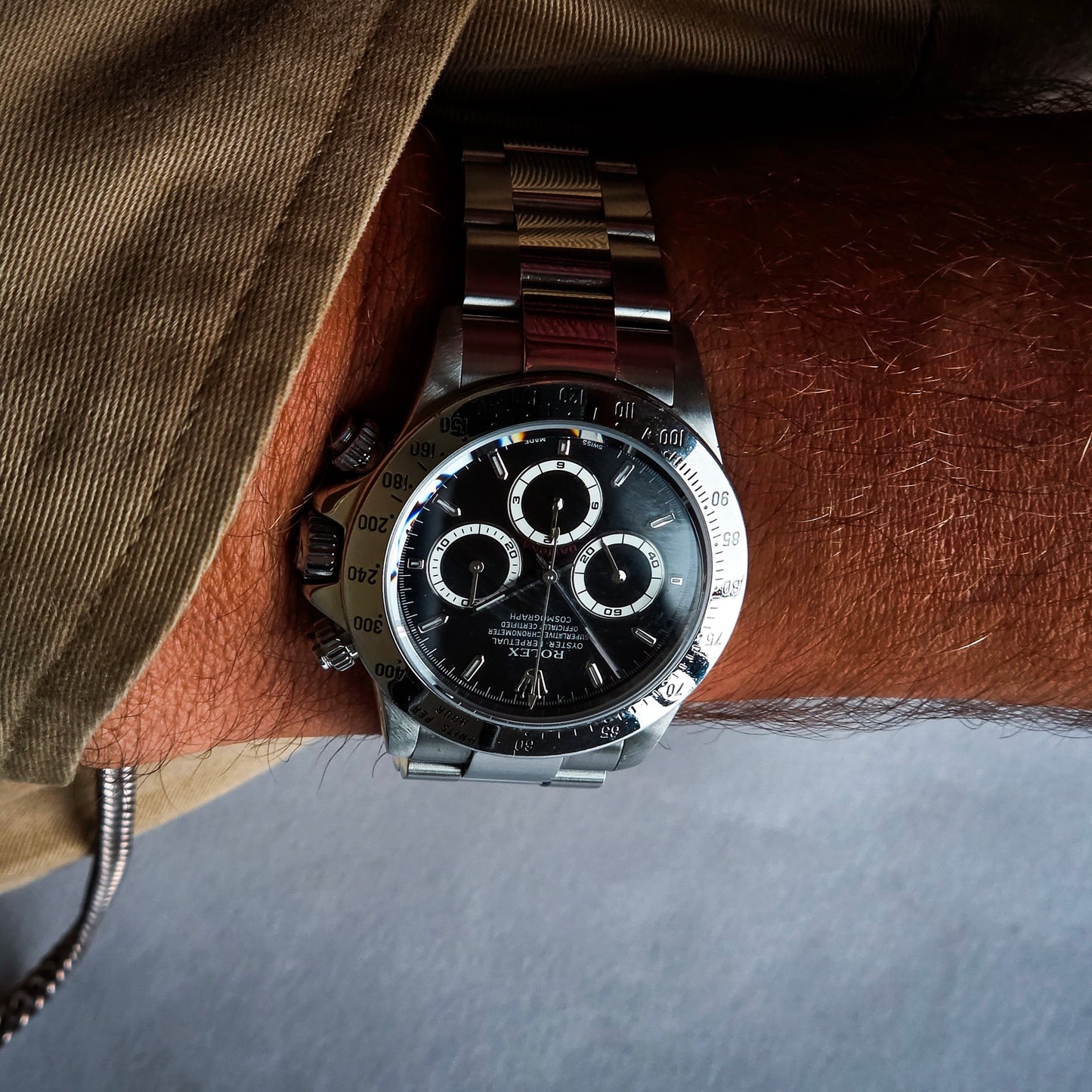 Rolex Cosmograph Daytona 16520 Black