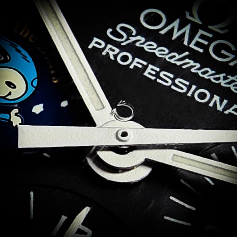 Omega Speedmaster Professional Snoopy award