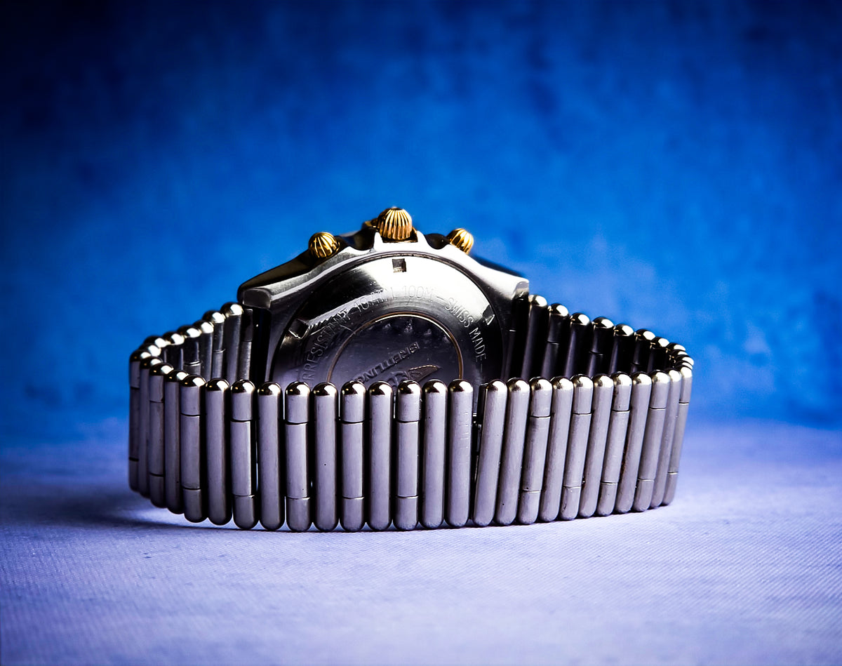 Breitling Chronomat Rouleaux Blue