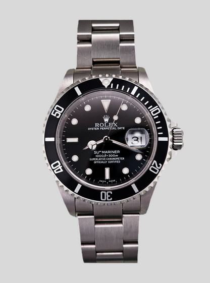 Rolex Submariner 16610