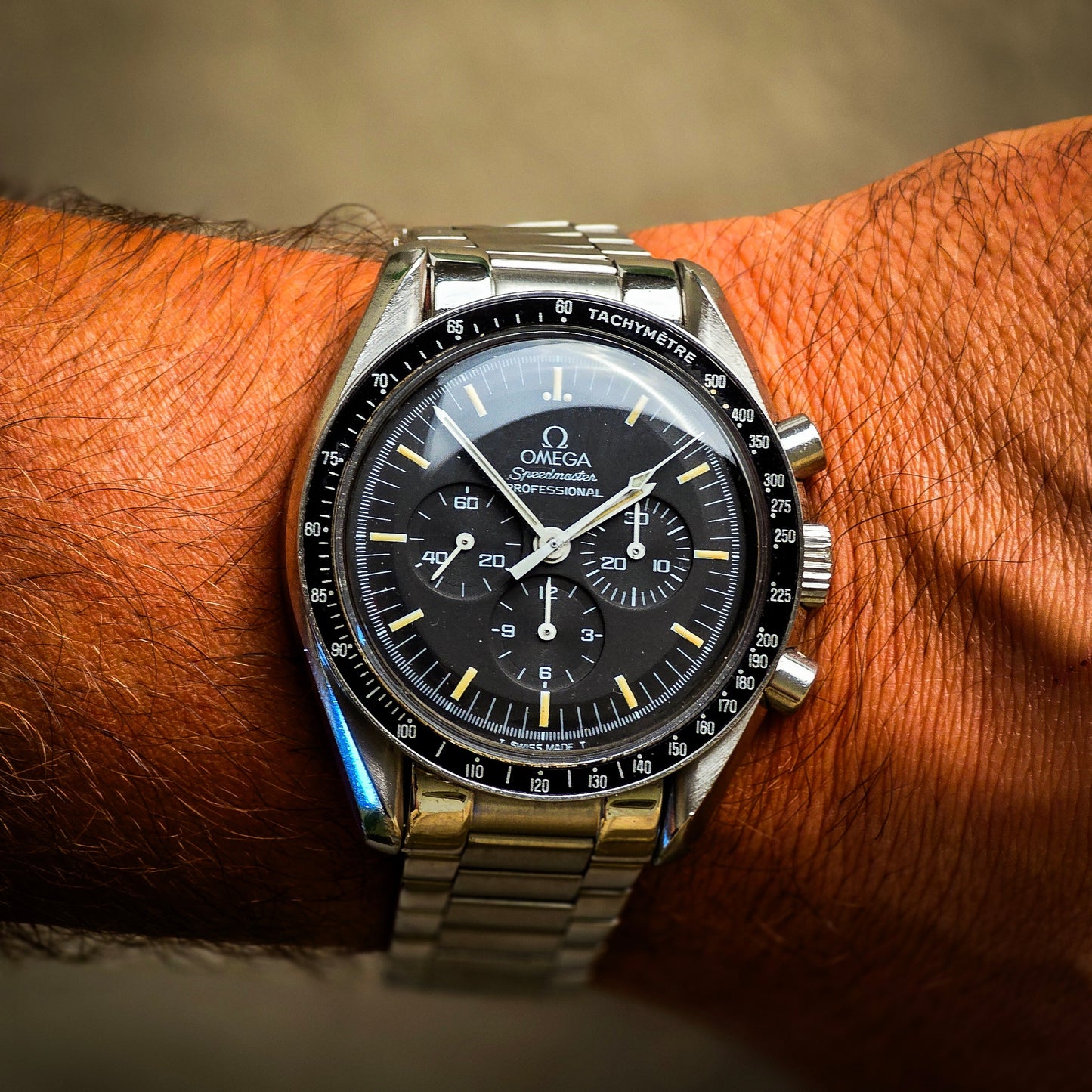 Omega Speedmaster Professional Apollo XI
