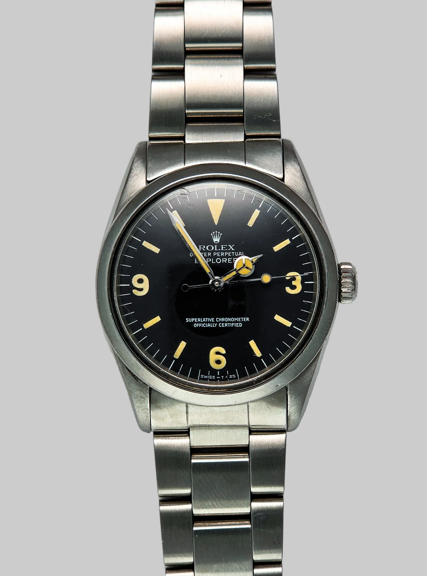 Rolex Explorer I Ref.1016