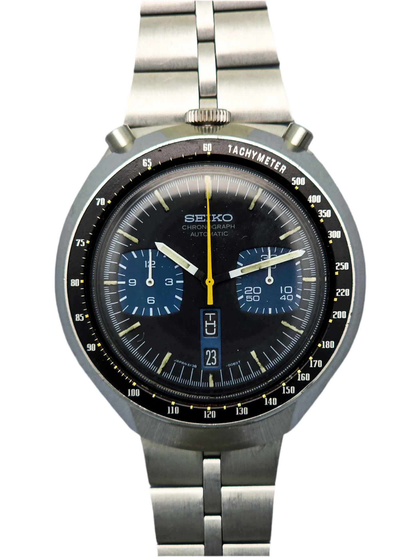 Seiko Speedtimer Bullhead automatico