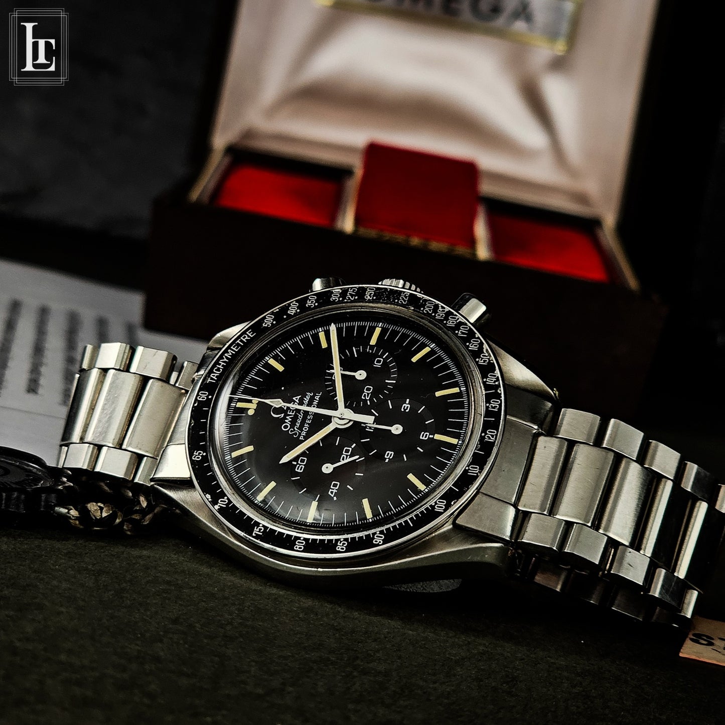 Omega Speedmaster Professional ST74