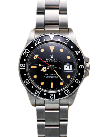 Rolex GMT Master 16750 black