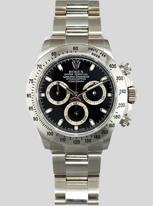 Rolex Daytona 116520 Black
