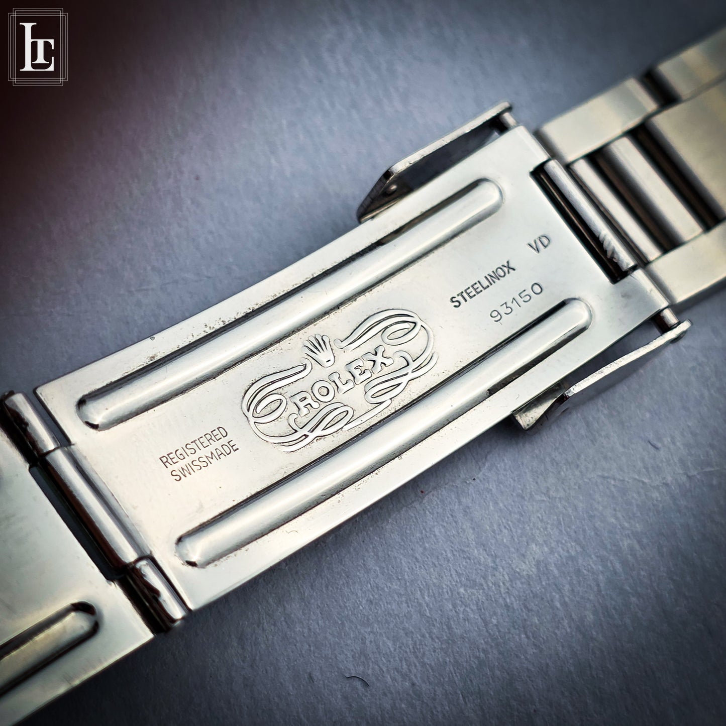 Rolex Submariner 5513 Maxi Dial MK2 b&p