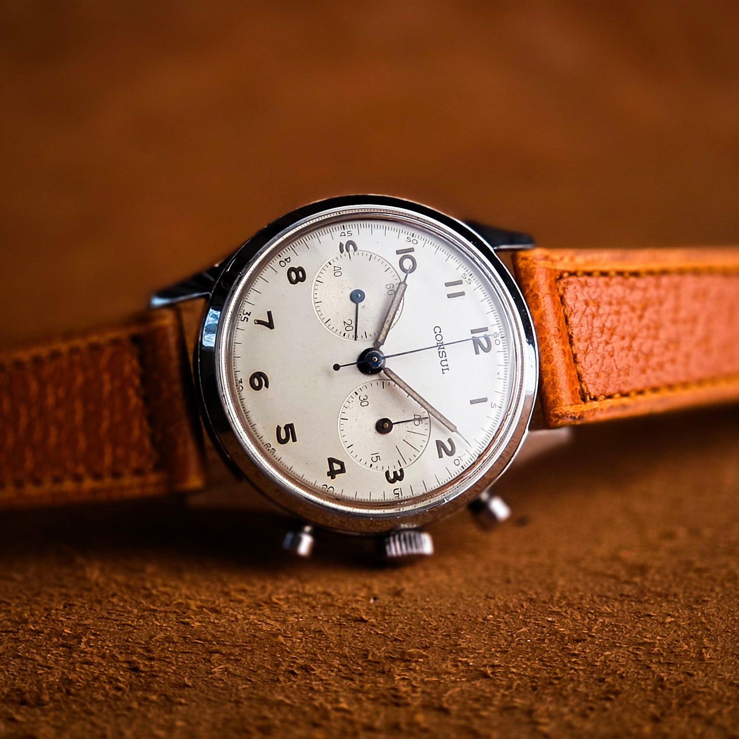 Consul Cronografo vintage EP