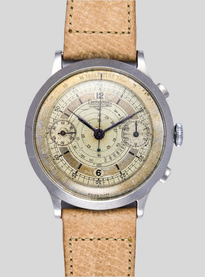 Eberhard Pre Extrafort plain bezel