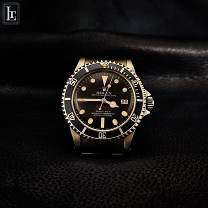 Rolex Seadweller 1665 Doppia scritta Rossa