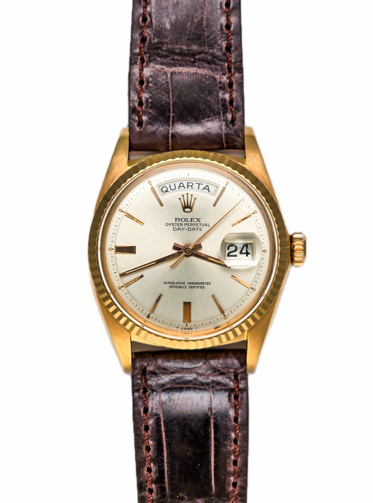 Rolex Day-Date 1803 rose gold