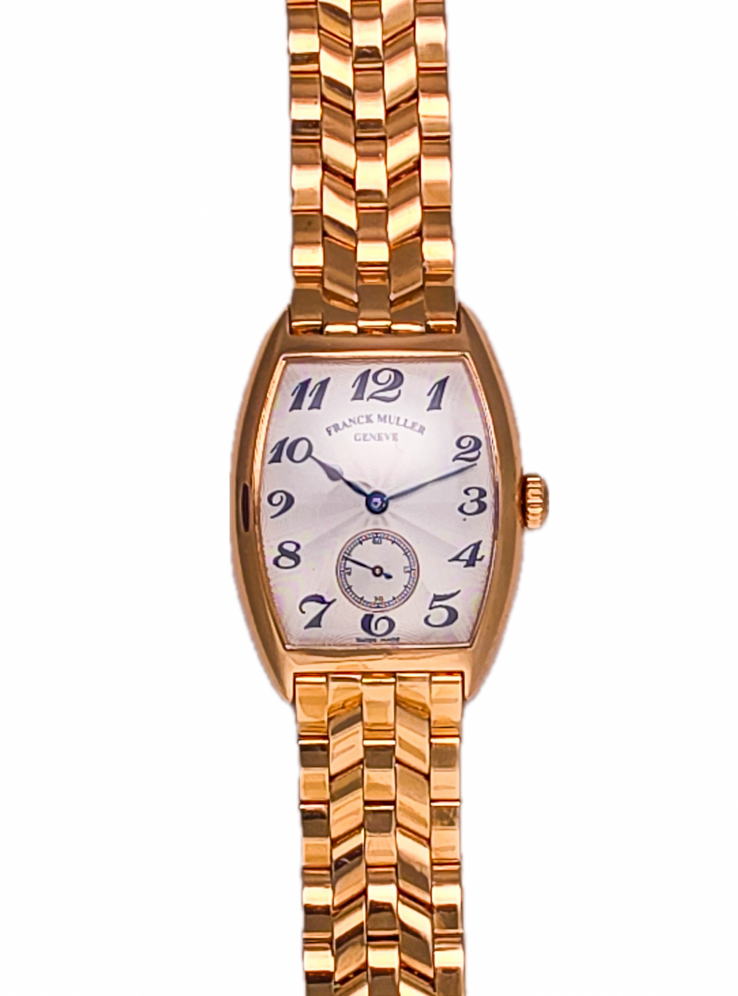 Frank Muller Casablanca Cintrée Or Rouge