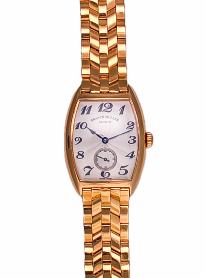 Frank Muller Casablanca Cintrée Or Rouge