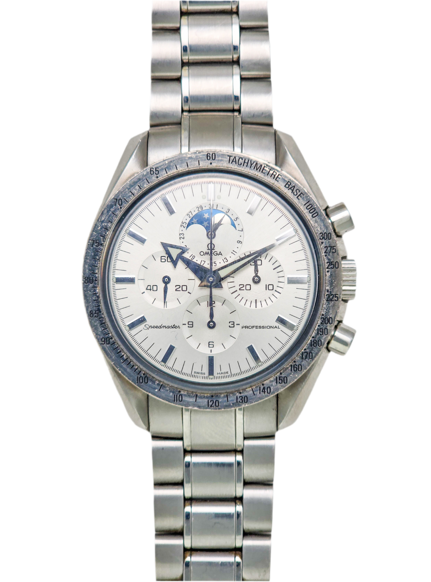 Omega Speedmaster fasi lunari Ref.3575.3000