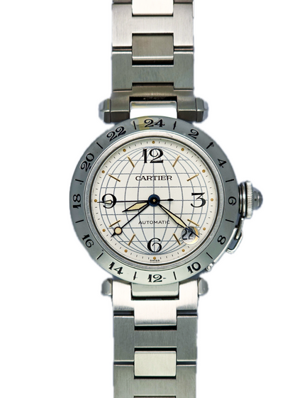 Cartier Pasha Ref. 2377 GMT