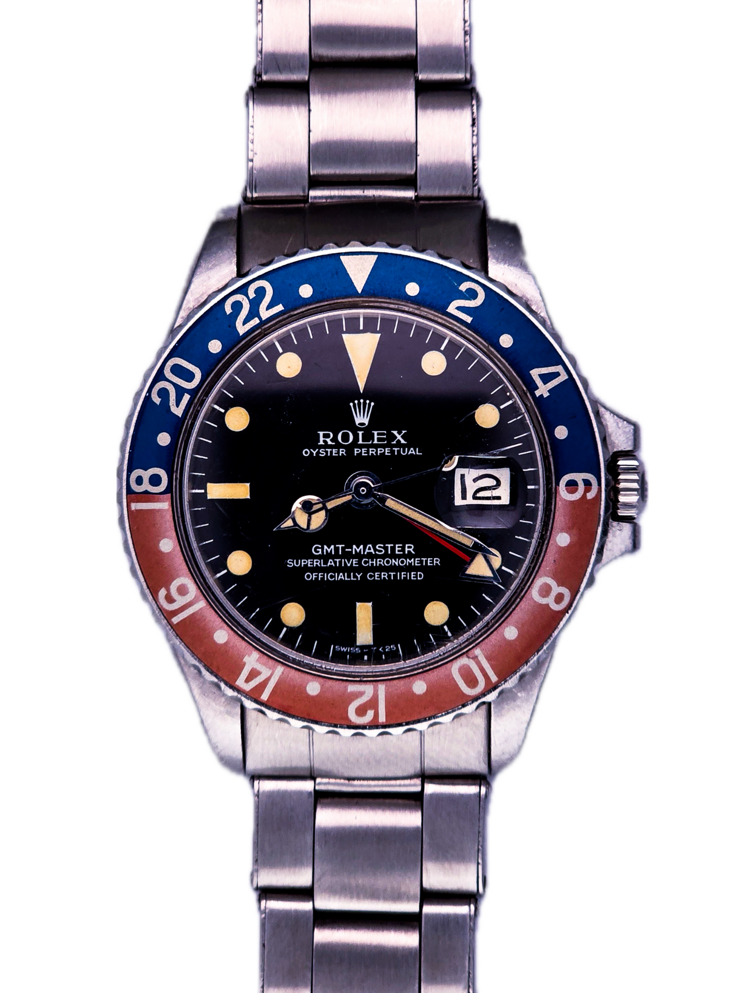 Rolex GMT Master 1675 "Long E" MK1