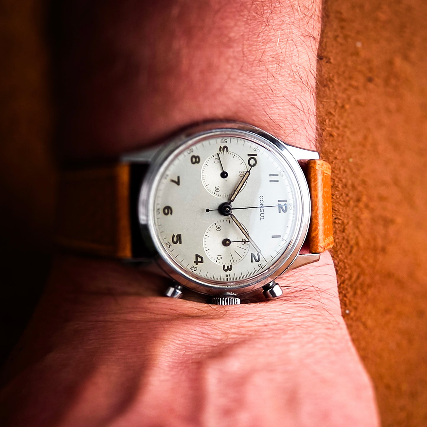 Consul Cronografo vintage EP