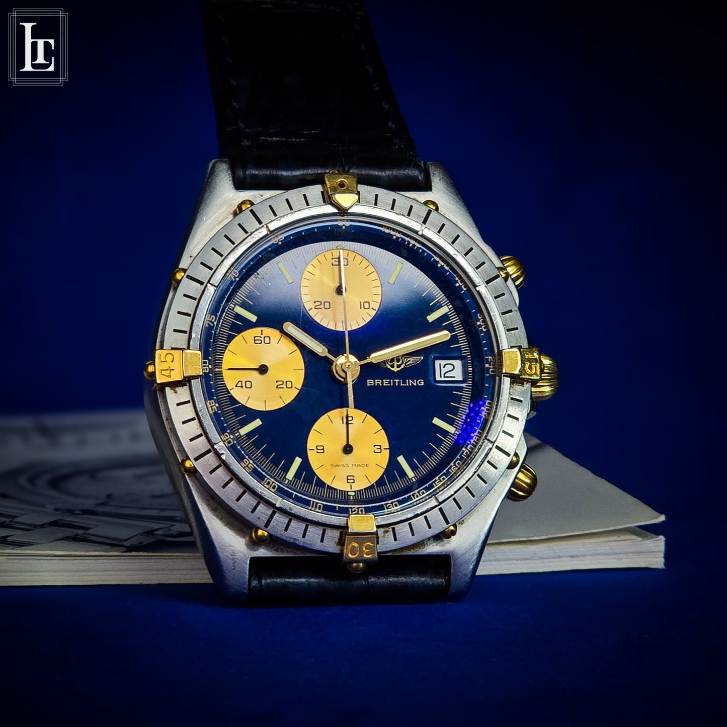 Breitling Chronomat Blue 