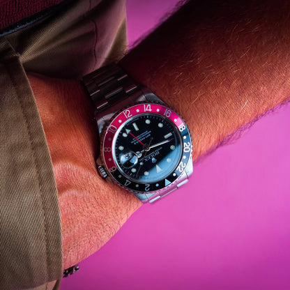 Rolex GMT Master II 16710 coke T