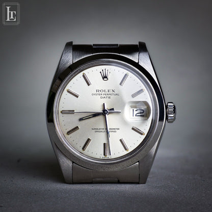 Rolex Date ref.1500 white