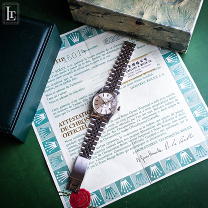 Rolex Datejust 16014 b&p