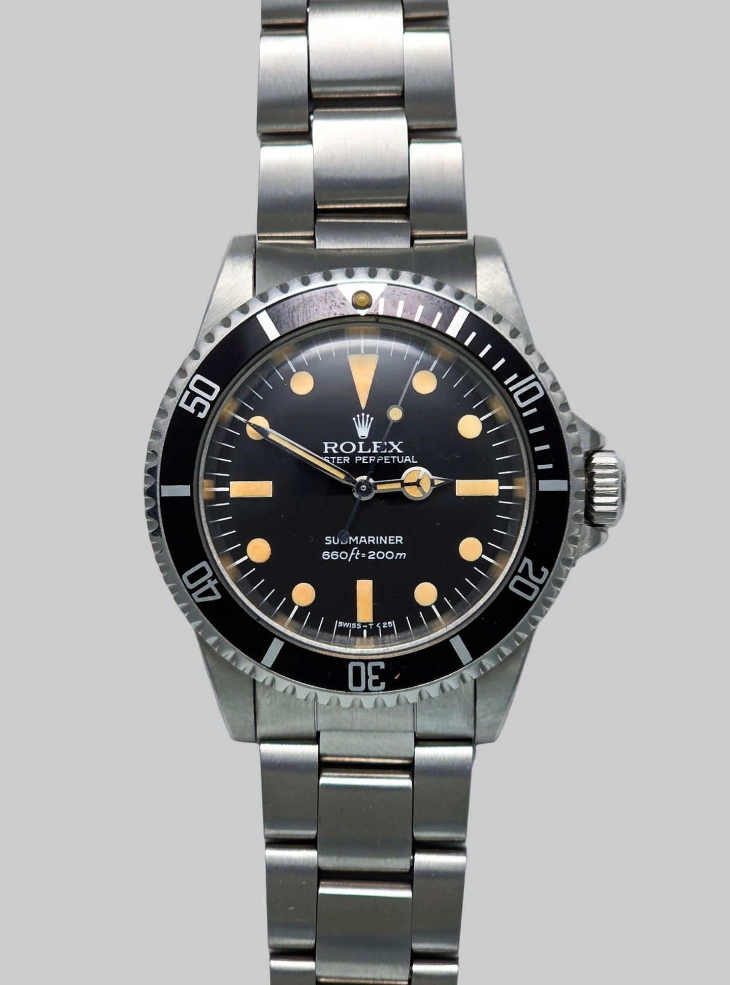 Rolex Submariner 5513 Maxi Dial MK2 b&p