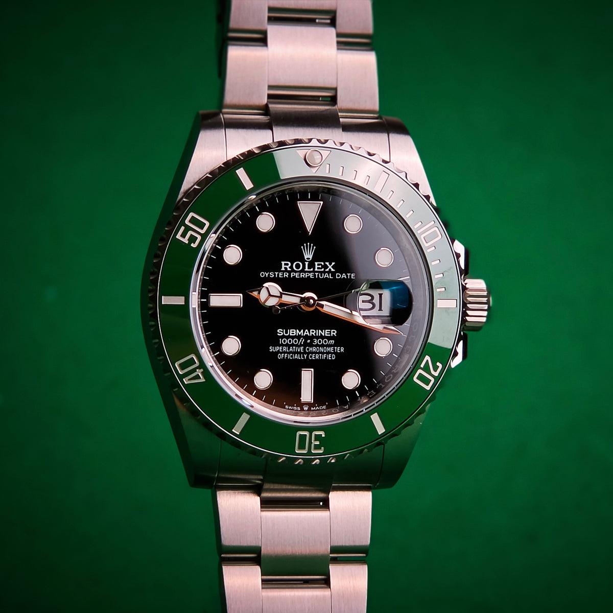 Rolex Submariner 126610LV Starbucks 09/26