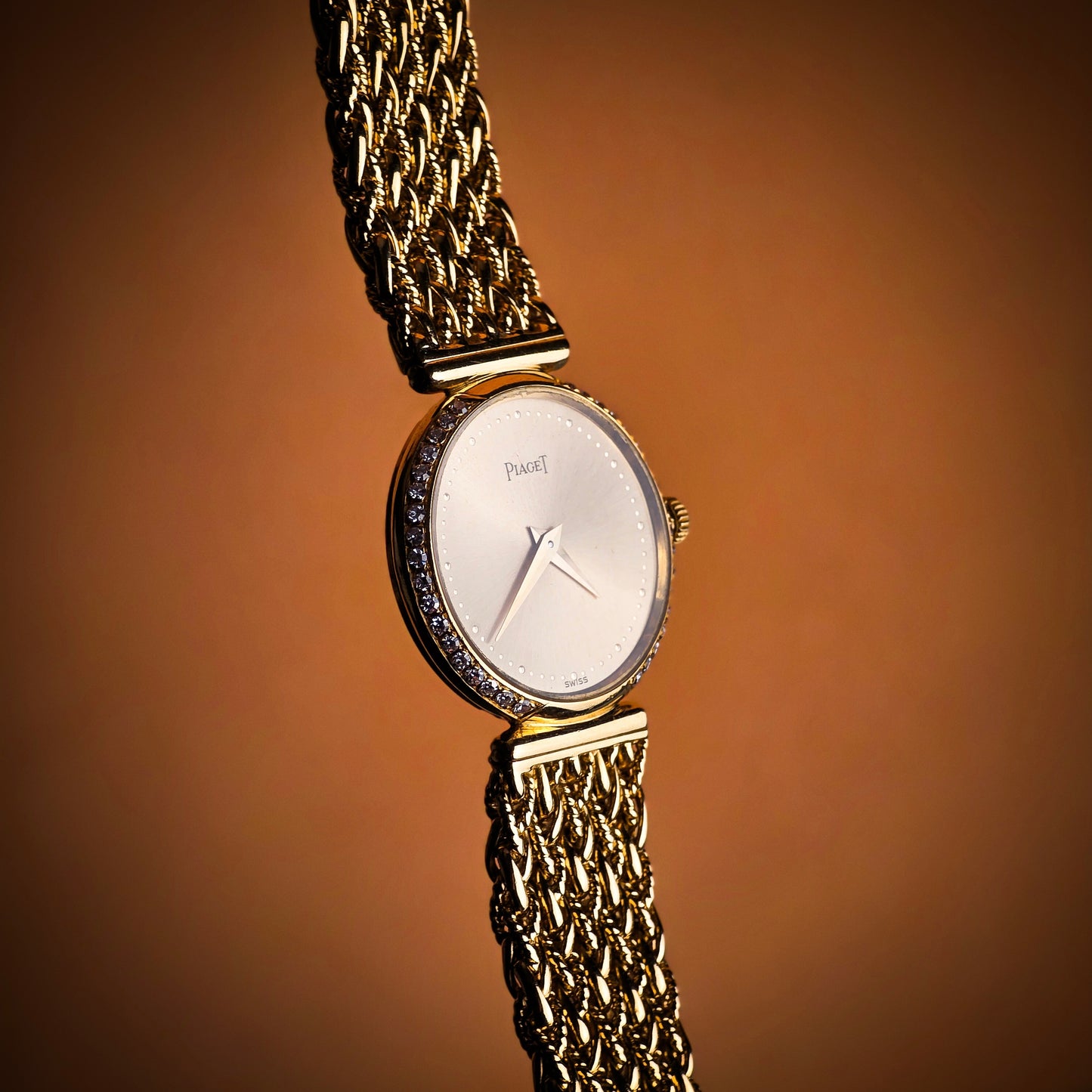 Piaget Lady full gold diamanti