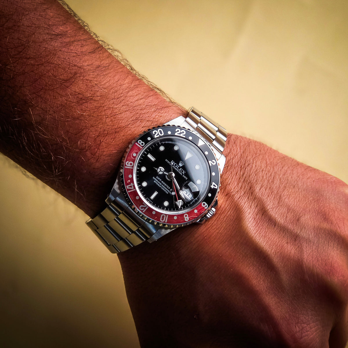 Rolex GMT Master II 16710 Full Set Coke