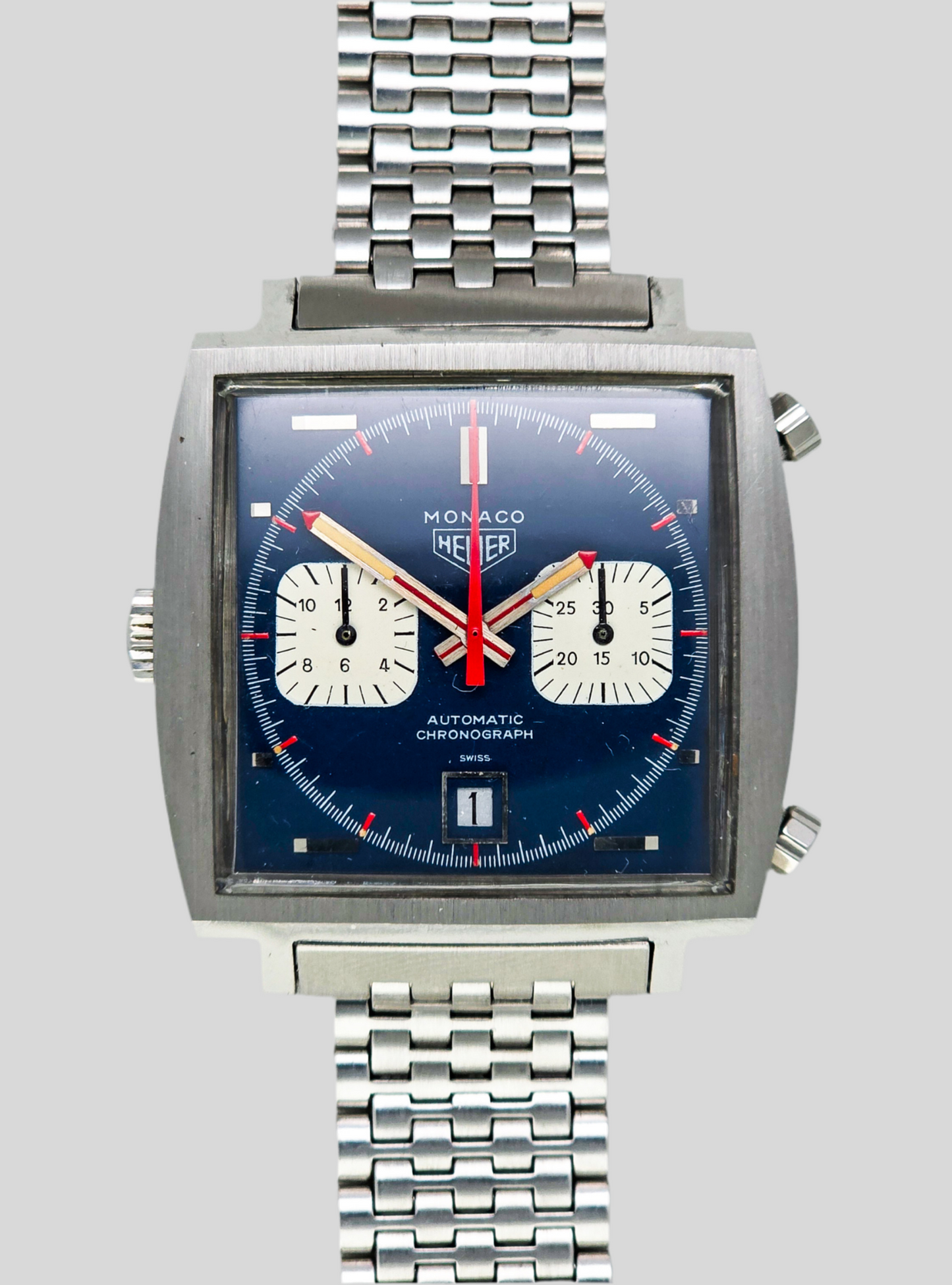 Heuer Monaco Cronografo Ref.1133B Steve McQueen