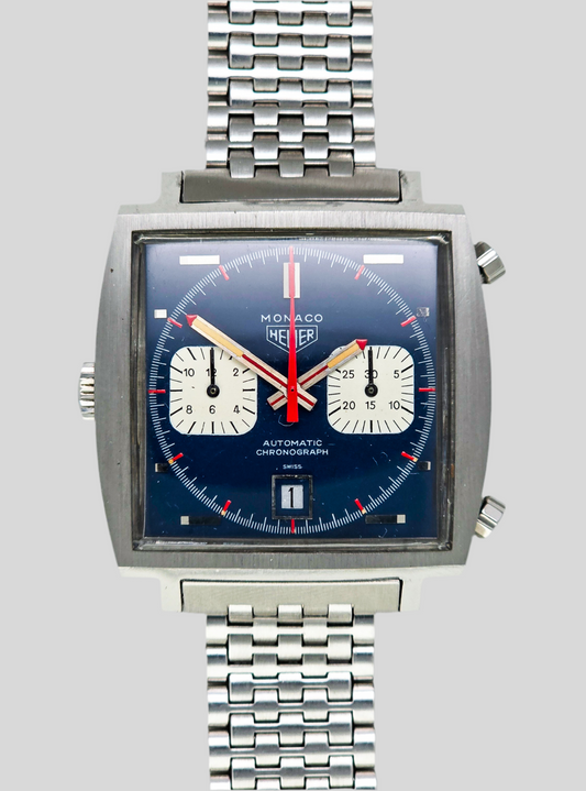 Heuer Monaco Cronografo Ref.1133B Steve McQueen