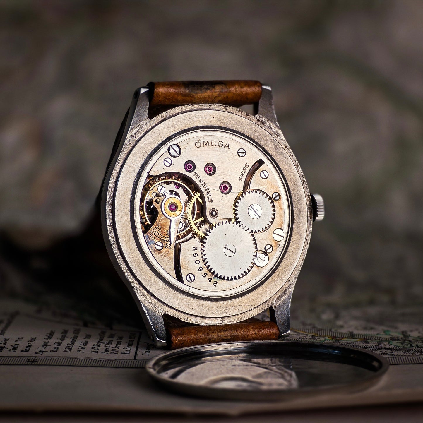 Omega CK 859 Sector Dial 26,5