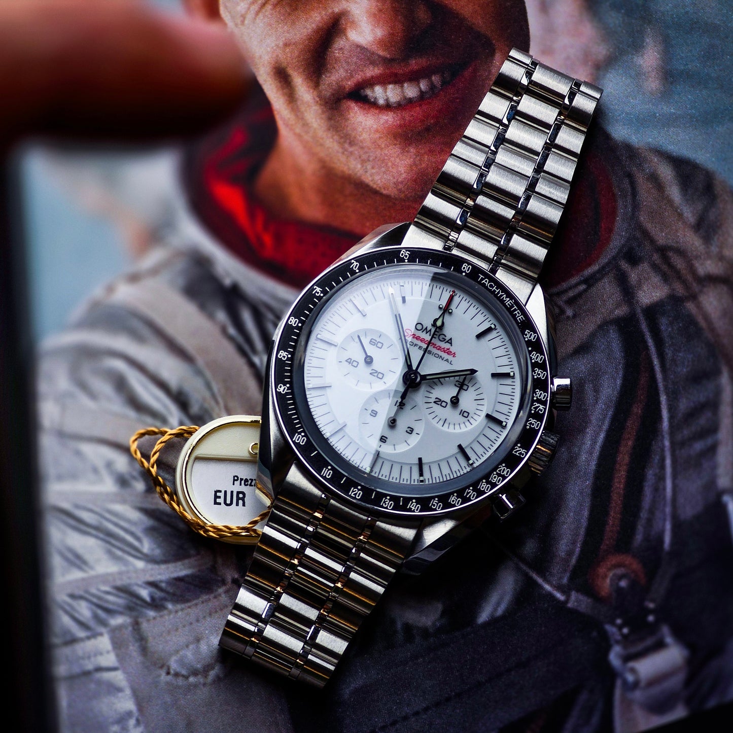 Omega Speedmaster Professional White