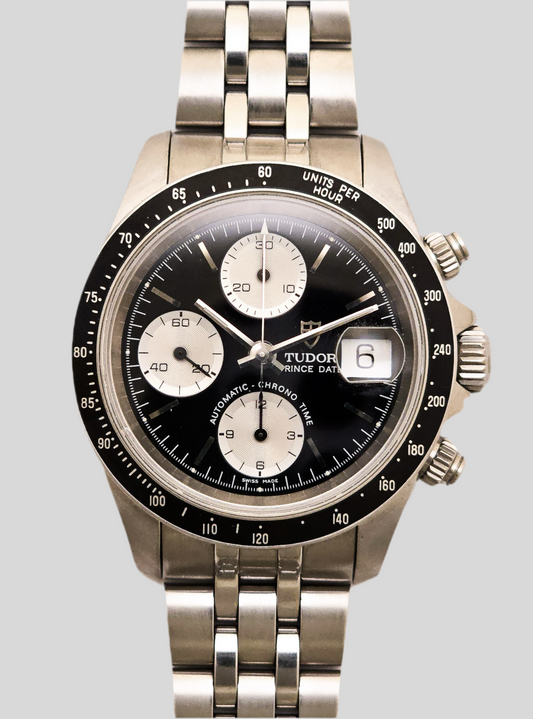 Tudor Prince Oyster Date Chronograph b&p