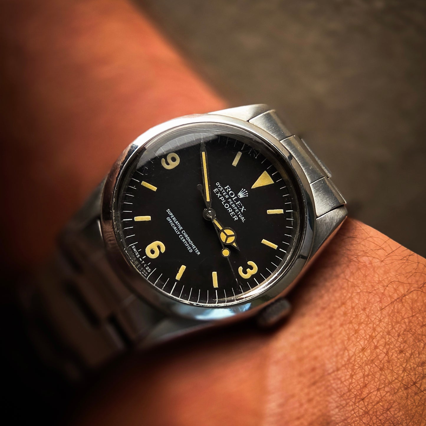 Rolex Explorer I Ref.1016